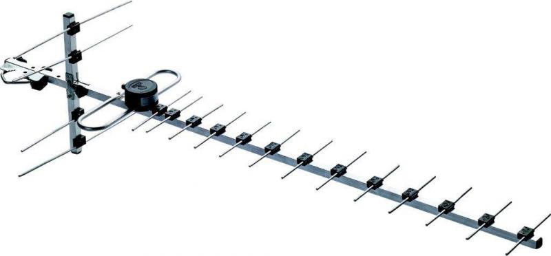 Space UHF 14 Element Wide Band Yagi Antenna Ch21-69 (ASPU14W)