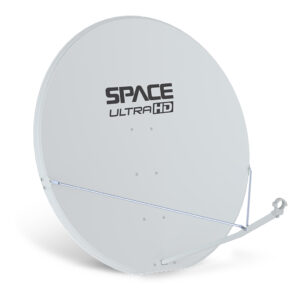 Space UltraHD 120cm Galvanised Steel Satellite Dish - D120-O-S