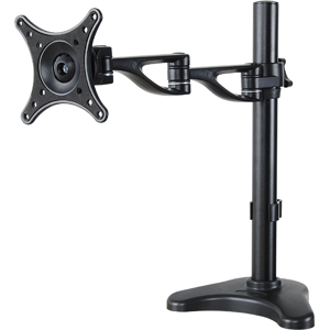 Single Monitor Extendable Arm Mount 10"-24" max 8kg (TVARMECDM01S)