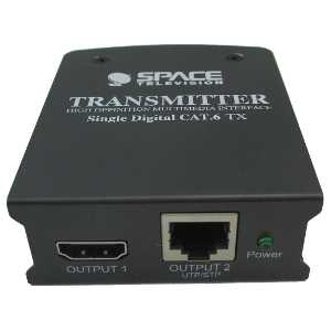 Extender HDMI 1 IN 2 OUT with Surge Protectors