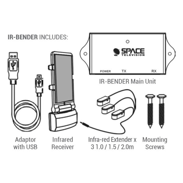 Infrared Remote Control Bender - Space Technology