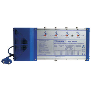 Spaun Multiband Amplifier, Gain: 35dB Premium class