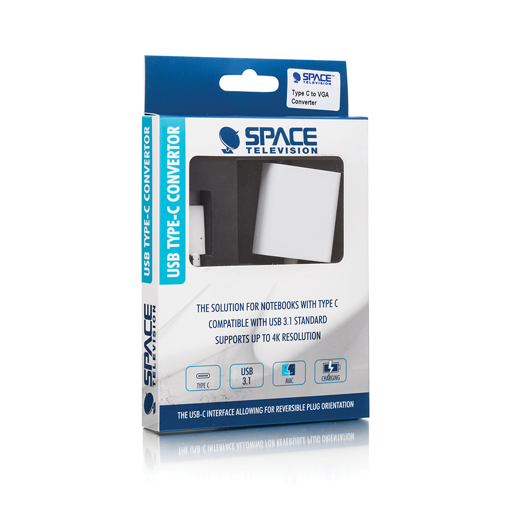 SP-TCV01 - Type C to VGA Converter - Image 2