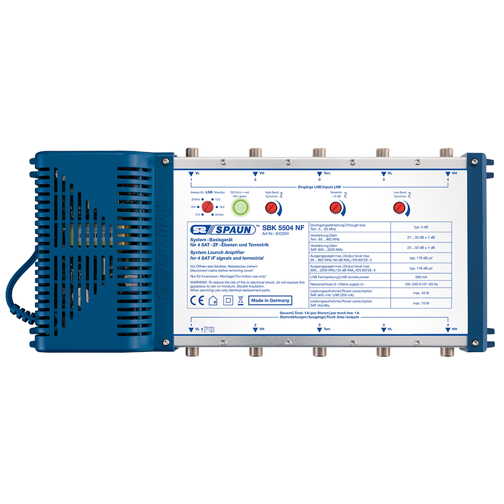 Spaun Launch Amplifier 4 SAT-IF