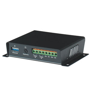 Video & Audio Transceiver - Active Receiver