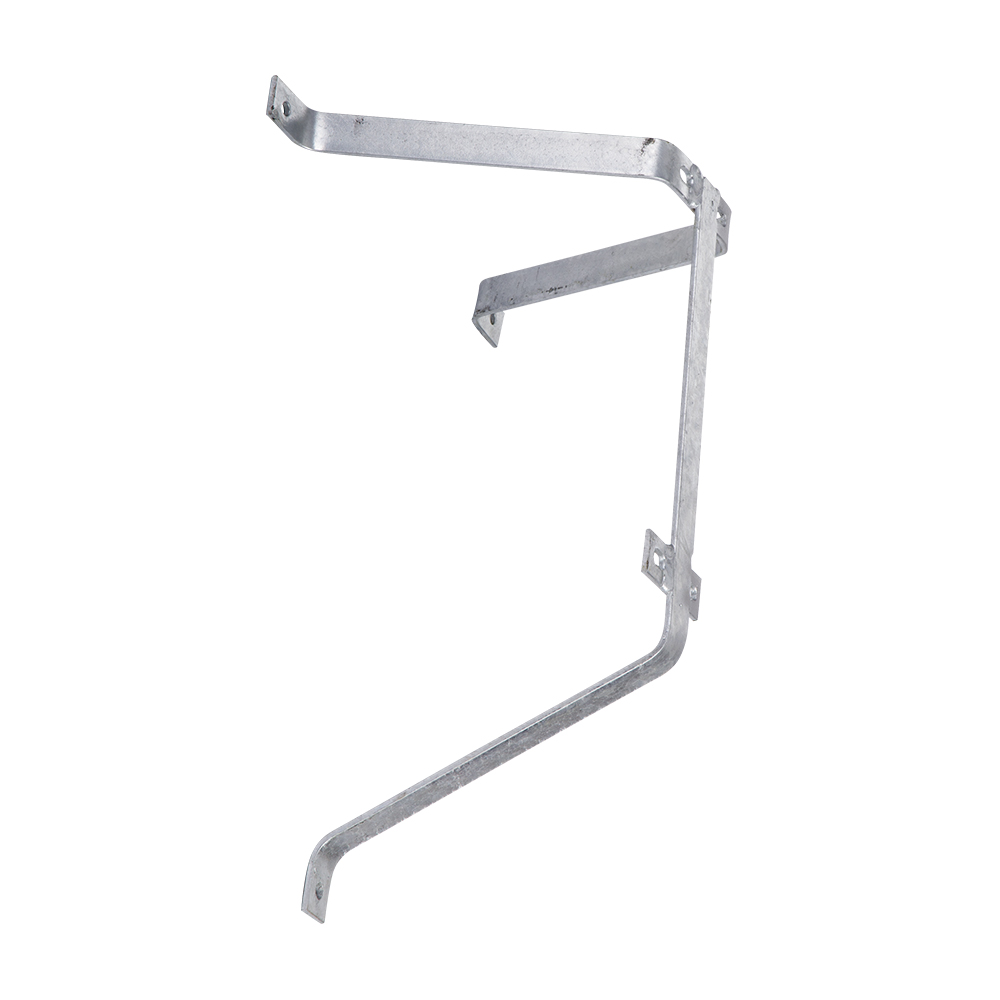 Tripod Medium Wall Bracket - Galvanised (250x495x375mm)