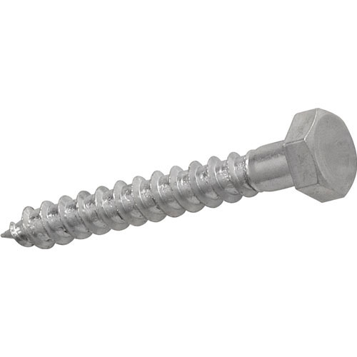 Coach Screw Only Stainless Steel 8x60mm