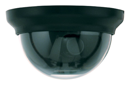 Indoor Dome Camera - 1/3" CCD Colour, 420TVL