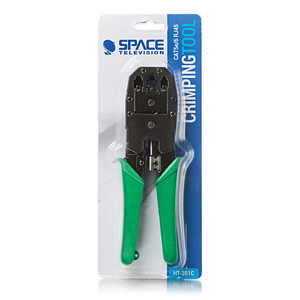 Crimping Tool Cat5e/6 RJ45 (HT-201C) - Image 2