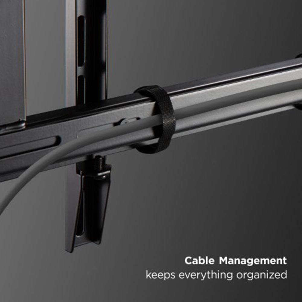 Motorized Swing Wall Mount with Remote Control - 32"-75" 50kg (TVARMEC-MOTOR) - Image 9