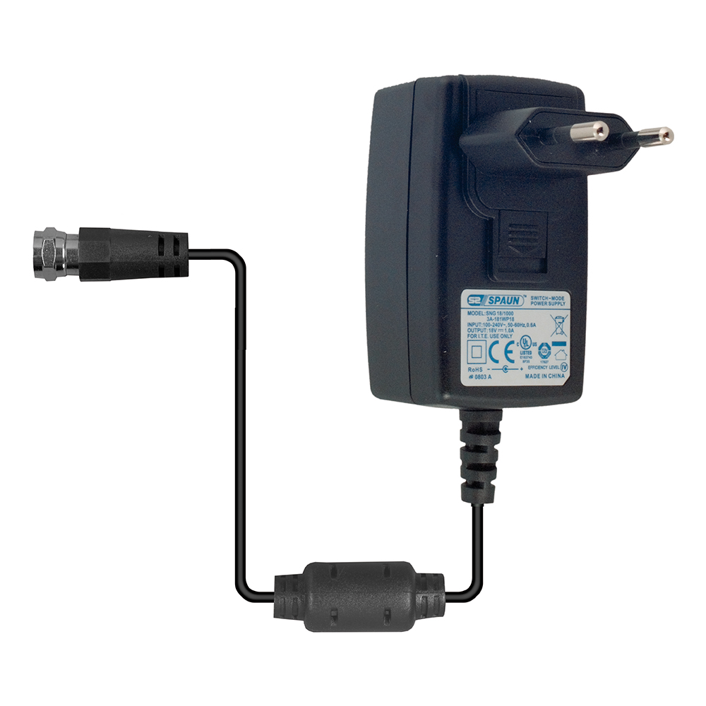 Spaun Power Supply with Adaptor System