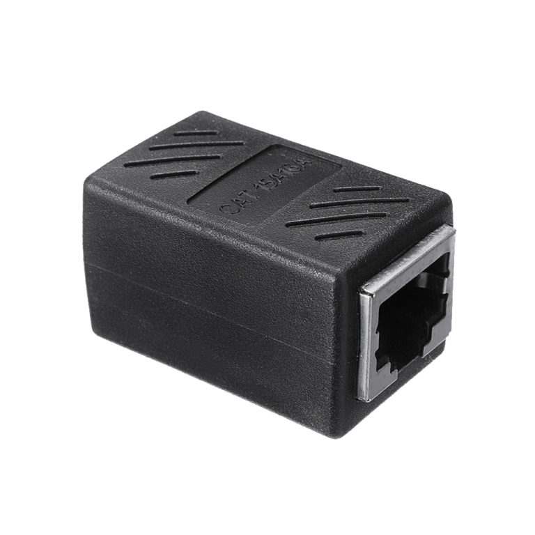 RJ45 Inline Coupler Cat7/6/5e (RJ45-J01) - Space Technology