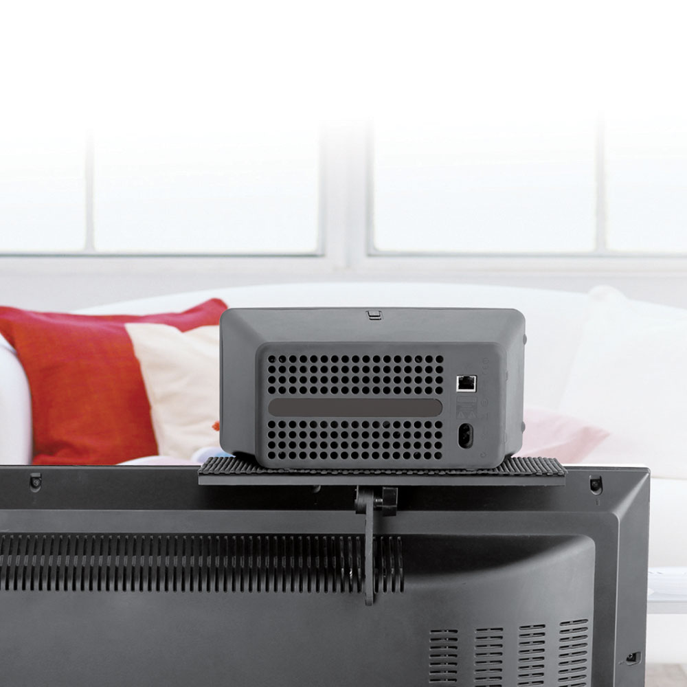 TV Set-top Media Player Shelf 300mm (TVARM-STB01) - Image 3