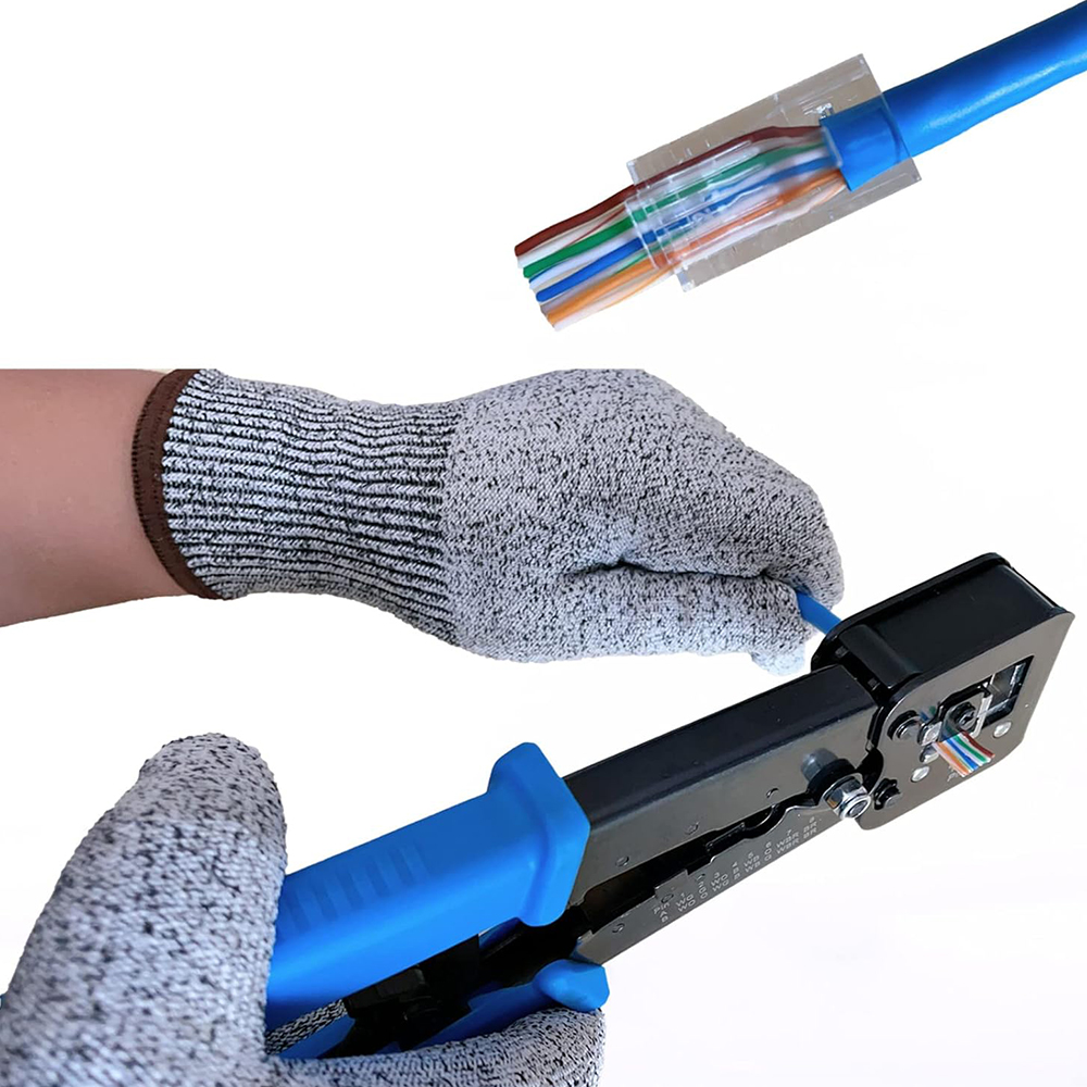 Crimping Tool Cat5/5e/6 RJ45 - HT-RJ45 - Image 2
