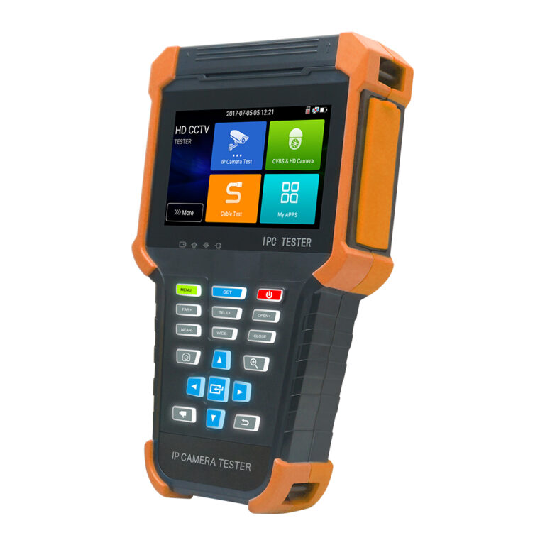 4" Touch Screen Multi-function IPC Tester - IPC-X4-ADH - Space Technology