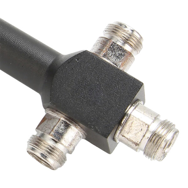 3-Way RF Cavity Power Splitter 698-2700MHz with N-type Female Connector ...