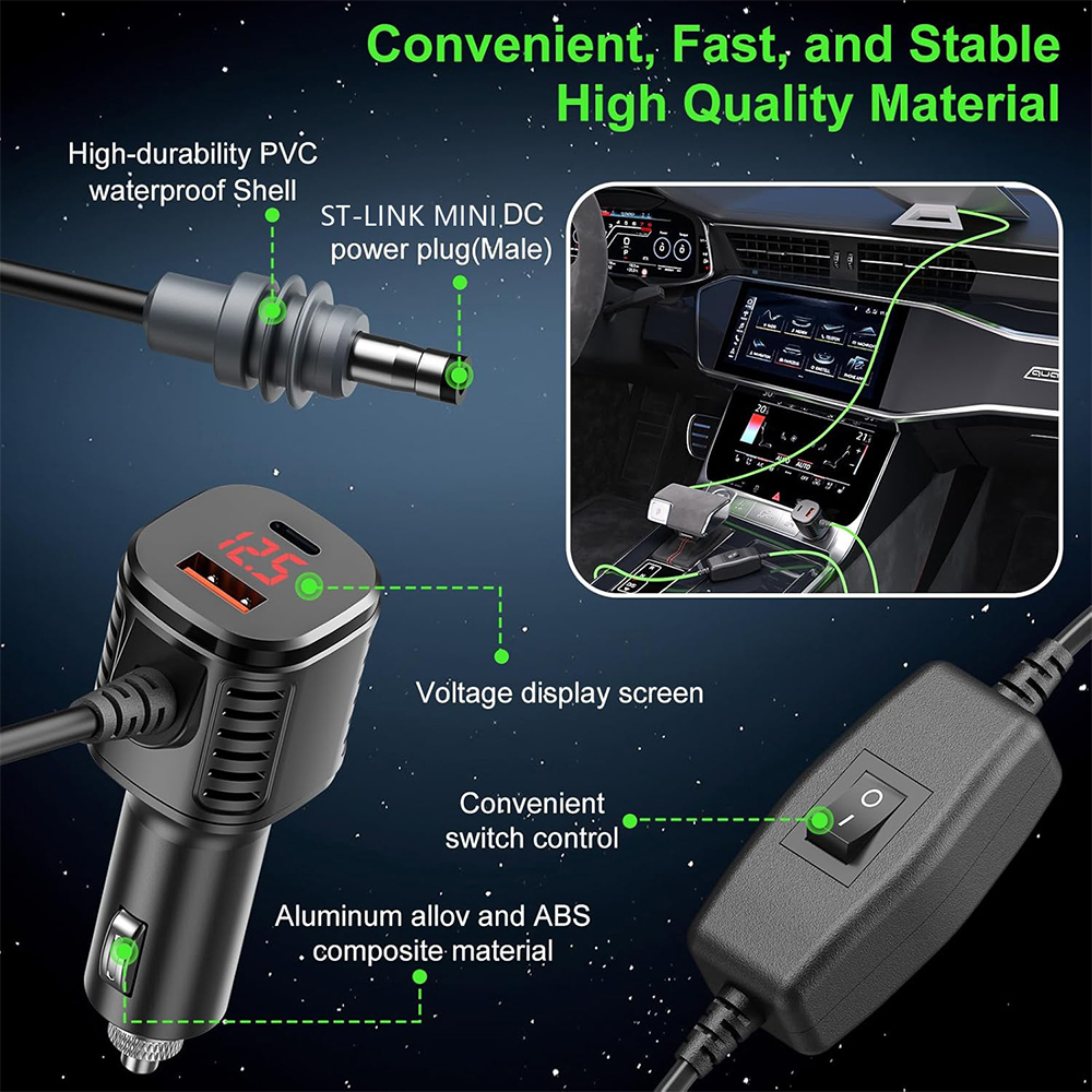 Starlink MINI Car Charging DC Power Cable 5m – SL-CABLE-PC - Image 7