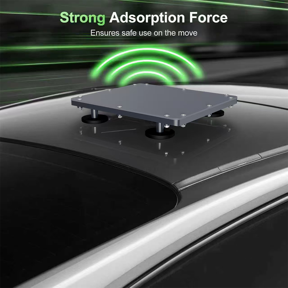 Starlink MINI Alloy Roof Magnetic Bracket with Protective Cover – SL-MINI-BC - Image 5
