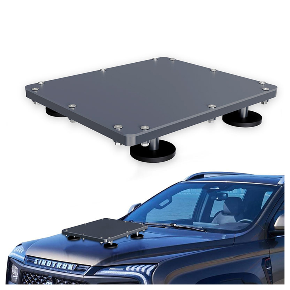 Starlink MINI Alloy Roof Magnetic Bracket with Protective Cover – SL-MINI-BC - Image 4