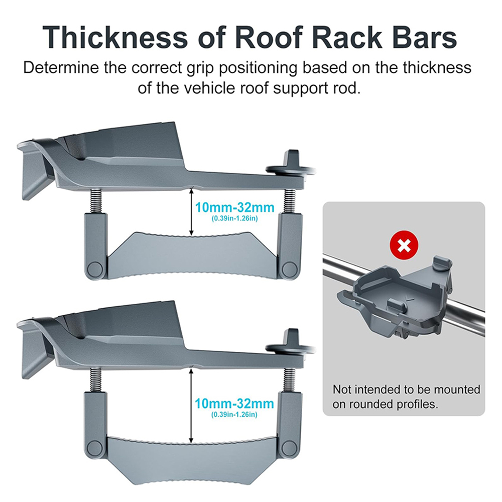 Starlink MINI Alloy Car Roof Rack Mount – SL-MINI-CM - Image 6