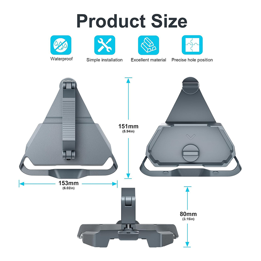 Starlink MINI Alloy Car Roof Rack Mount – SL-MINI-CM - Image 5