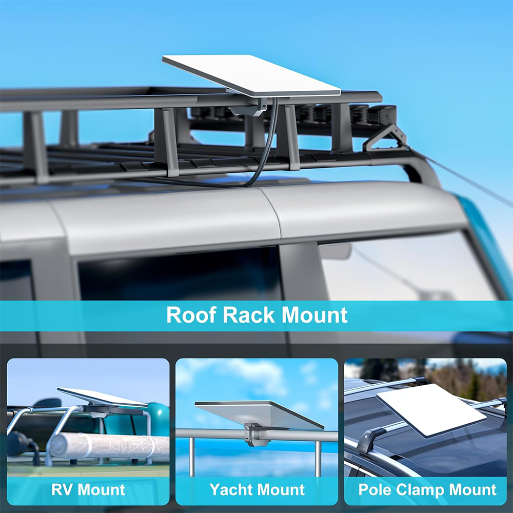 Starlink MINI Alloy Car Roof Rack Mount – SL-MINI-CM - Image 4