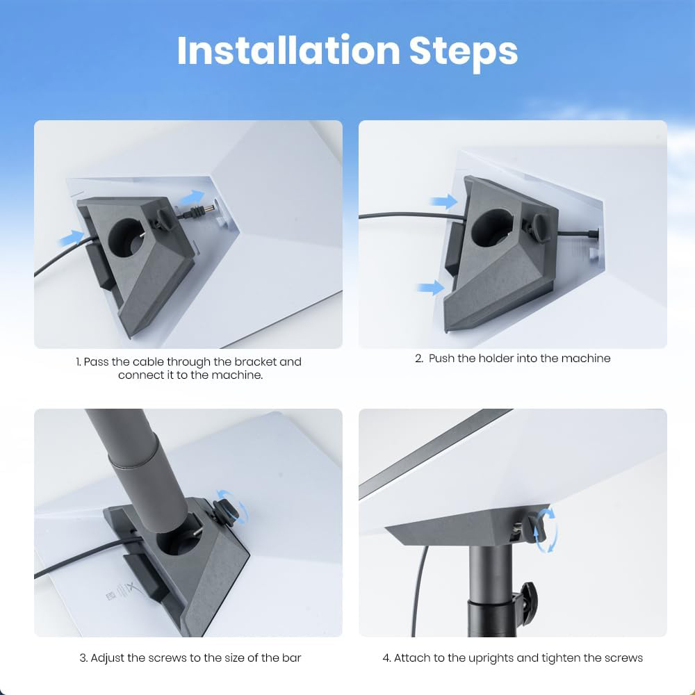 Starlink MINI Standard Pole Adaptor – SL-MINI-PA - Image 3