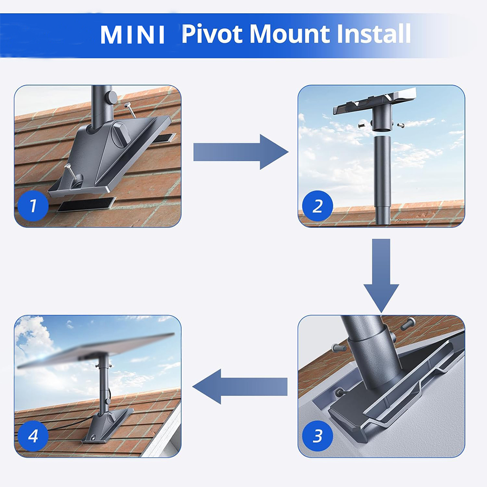 Starlink MINI Standard Pivot Mount – SL-MINI-PM - Image 5