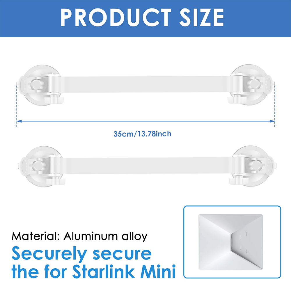 Starlink MINI Sunroof Suction Cup Mount – SL-MINI-SM - Image 3