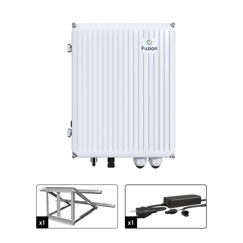 Fuzion Solar Power Starter Kit for Outdoor Networking - FUZIONKIT02
