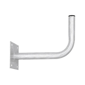 L-shape Wall Bracket - Electro Plated (320x220x32mm) DStv Approved - WBL-300
