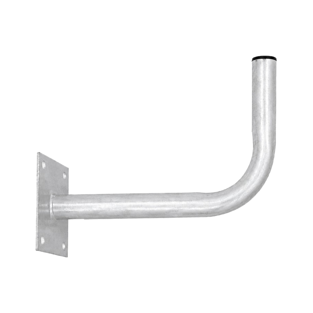 L-shape Wall Bracket - Electro Plated (320x220x32mm) DStv Approved - WBL-300