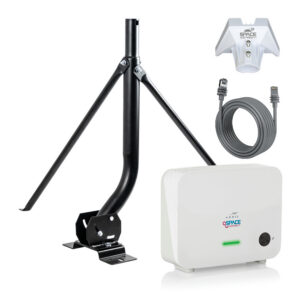 Universal Mount, Starlink Gen 3 Pole Adaptor, 30m Cable & ARRIS Mesh Point – KIT-STARLINK01